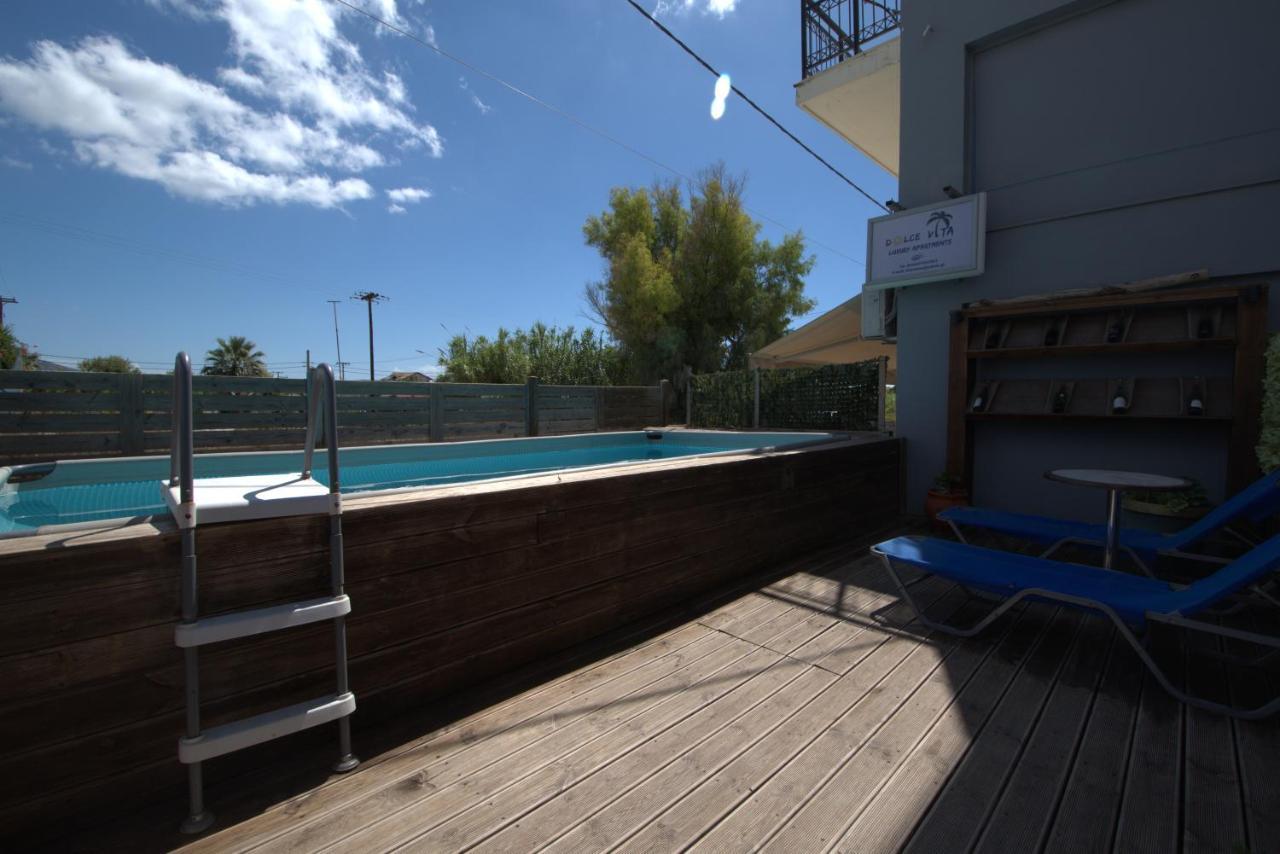 Dolce Vita Apartments - Spacious Renovated Apartments With Unique Decor Perfect For 4 In Laganas Ideal For Fun And Relaxation By Villa Mana Gers 外观 照片